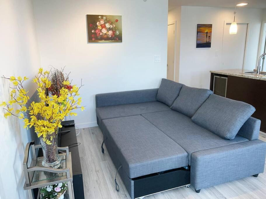 Downtown 3Br/2Ba+Views+Skytrain+Free Parking Apartment Vancouver Ngoại thất bức ảnh